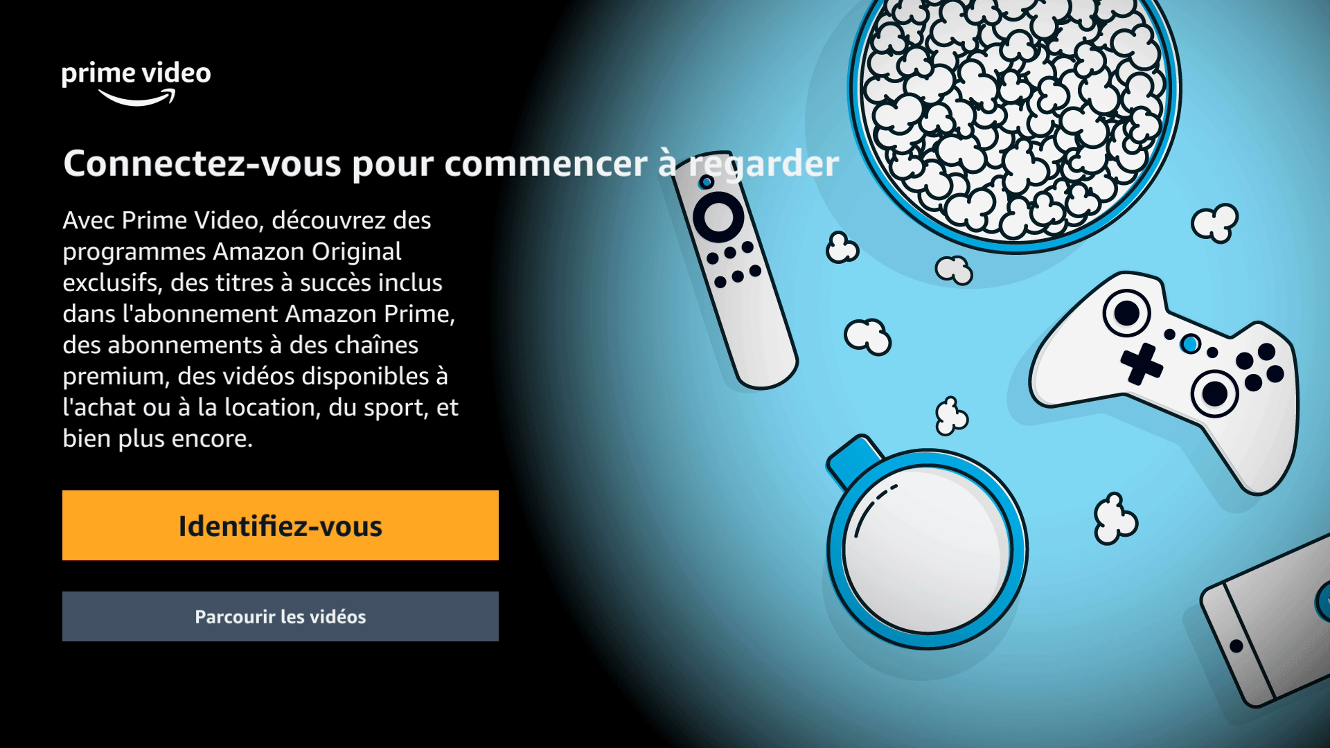 ACC S APPLICATION AMAZON PRIME MUSIC SUR D CODEUR TV visual data 4